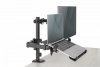 Digitus Uchwyt biurkowy na monitor z uchwytem na notebooka 1xLCD 32 cale 9kg, 1xNotebook 15,4 cale 4kg