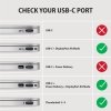 AXAGON Adapter RVC-HI2M  USB-C -> HDMI 2.0 4K/60Hz Aluminum, 25cm kabel