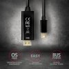 AXAGON Konwerter/kabel aktywny RVDM-HI14C2  Mini DP > HDMI 1.4 kabel 1.8m4K/30Hz