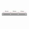 AXAGON RHD-125S Ramka metalowa do montażu 1x 2.5 cali HDD w pozycji 3.5 cali, szary