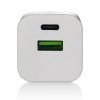 everActive Ładowarka USB/USB-C QC3.0 30W technologia GaN Biała