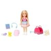 Mattel Barbie Chelsea w podróży lalka