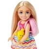 Mattel Barbie Chelsea w podróży lalka