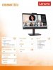Lenovo Monitor 23.8 cala ThinkVision T24v-30 WLED LCD 63D8MAT3EU