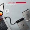 AXAGON ADSA-FP2C Adapter USB-C 5Gbps SATA 6G 2.5 cali HDD/SSD FASTPort2