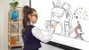 Monitor interaktywny 86 cali Optoma  IFPD 3862RK H1F0H05BW101