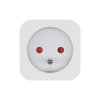 Savio Inteligentne gniazdko Wi-Fi 16A Pomiar zużycia energii, AS-01 Białe