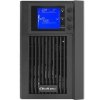 Qoltec Zasilacz awaryjny UPS | On-line | Pure Sine Wave | 2kVA | 1.6kW |LCD | USB