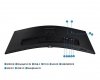 Monitor samsung 34 cale LS34C652UAUXEN VA 