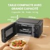 Midea Kuchnia mikrofalowa CMO-MP012OC-BK COMFEE