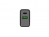 Natec Ładowarka sieciowa Ribera 1x USB-A + 1x USB-C 20W Czarna