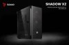 Savio Obudowa komputerowa Shadow X2 Mesh/Glass