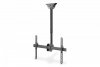 Digitus Uchwyt sufitowy TV 37-70 cali 50kg, z regulacją teleskopową 560-910mm Czarny