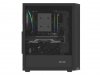 Natec Obudowa Fury Shobo SH4 RGB Midi Tower z oknem Czarna