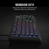 Corsair Klawiatura mechaniczna K55 Core RGB Black