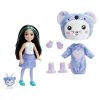 Mattel Lalka Barbie Cutie Reveal Chelsea Króliczek - Koala