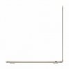 Apple MacBook Air 13.6:  M3 8/8, 8GB, 256GB - Księżycowa poświata