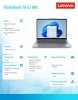 Lenovo Notebook ThinkBook 16 G7 21MS0080PB W11Pro Ultra 7 155H/16GB/512GB/INT/16.0 WUXGA