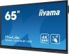 IIYAMA Monitor interaktywny 65 cali ProLite TE6512MIS-B3AG,40pkt,IPS,4K,24/7