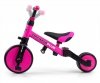 Milly Mally Rowerek Ride On - Bike 4w1 OPTIMUS PLUS Pink