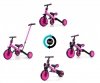 Milly Mally Rowerek Ride On - Bike 4w1 OPTIMUS PLUS Pink