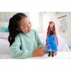 Mattel Lalka Disney Kraina Lodu Anna Magiczna Spódniczka