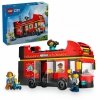 LEGO Klocki City 60407 Czerwony, piętrowy autokar