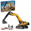 LEGO Klocki City 60420 Żółta koparka