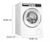 Bosch Pralko-suszarka WNG254A9BY 10,5/6kg