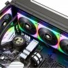 Thermaltake Chłodzenie wodne - Toughliquid Ultra 420 RGB - 2.1 cal LCD, ToughFan RGB 140mm*3