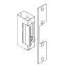 Qoltec Dwustronny prosty szyld do elektrozaczepu | Blacha zaczepowa |   110mm | Stal nierdzewna