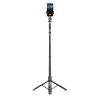 CRONG SelfieGo Ultra Aluminiowy selfie stick Bluetooth tripod (33-157,5cm)