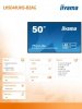 IIYAMA Monitor digital singnage 50 cali LH5041UHS-B2 