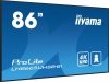 IIYAMA Monitor wyświetlacz digital signage 86 cali LH8665UHSB-B1, 24/7, IPS, ANDROID 11, 4K,