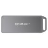 Qoltec Mini obudowa na dysk M.2 SSD | NVMe | PCIe | USB3.1 | Super speed10Gb/s | 2TB | Srebrna
