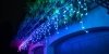 TWINKLY Inteligentne lampki sople Icicle 190 RGBW LED, 5x0,5 m, IP44, przezroczysty przewód