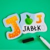 Lisciani Gra Carotina - Mój pierwszy alfabet
