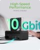 IcyBox Stacja dokująca IB-2924MSCL-C31 Docking & CloneStation                    1x 2,5 cali/3,5 cali do 1x M.2 NVMe & M.2 NVMe do M.2 NVMe