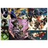 Trefl Puzzle 4x250 elementów Bohaterskie dni Avengers