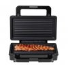 Adler Opiekacz do kanapek 2w1 inox-czarny  AD 3073