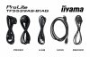 IIYAMA Monitor digital signage 55 cali TF5539AS-B1AG