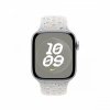 Apple Pasek sportowy Nike w kolorze czystej platyny do koperty 40 mm - rozmiar M/L