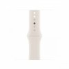 Apple Pasek sportowy w kolorze księżycowej poświaty do koperty 40 mm - rozmiar M/L