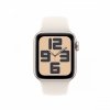 Apple Pasek sportowy w kolorze księżycowej poświaty do koperty 40 mm - rozmiar M/L