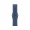 Apple Pasek sportowy w kolorze denimu do koperty 42 mm - rozmiar M/L
