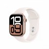 Apple Pasek sportowy w kolorze łagodnego różu do koperty 42 mm - rozmiar S/M