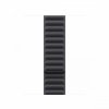 Apple Pasek karbowany magnetyczny w kolorze czarnym do koperty 42 mm - rozmiar S/M