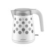Feel-Maestro Czajnik elektryczny 1,7l 2200W KROPKI MR-045-WHITE