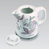 Feel-Maestro Ceramiczny czajnik elektryczny 1,5l  1500W  MR-068-FLOWERS