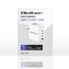 Qoltec Ładowarka sieciowa 140W GaN | 5-20V | 2.5-5A | 3xUSB-C PD | 1xUSBQC 3.0 | Biała